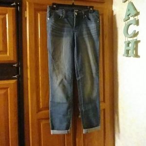 New nine west skinny ankle jeans